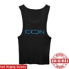 Iso Supremacy Merch Store Icon Tank Top Black