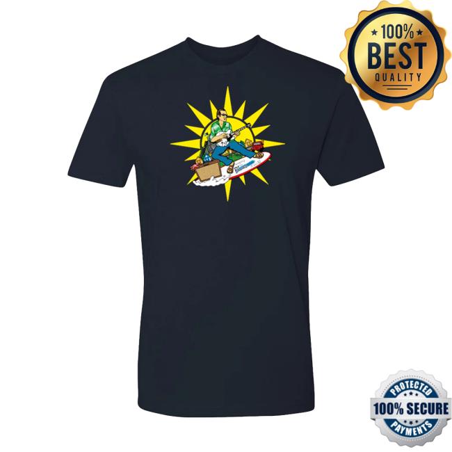 Joe Bonamassa Merch Store 2026 Ktba At Sea Xi T-Shirt