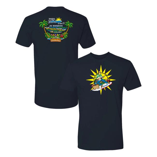 Joe Bonamassa Merch Store 2026 Ktba At Sea Xi T-Shirt