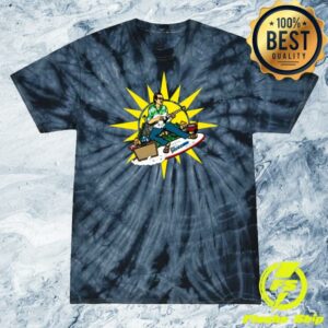 Joe Bonamassa Merch Store 2026 Ktba At Sea Xi Tie Dye T-Shirt