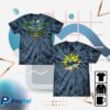 Joe Bonamassa Merch Store 2026 Ktba At Sea Xi Tie Dye T-Shirt