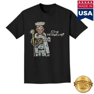 John Mellencamp Merch Store Halo Illustrated Tee