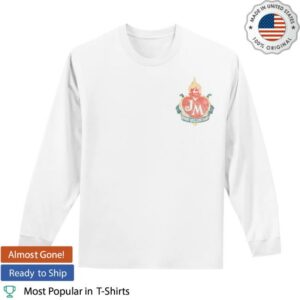 John Mellencamp Merch Store Jm Heart Long Sleeve