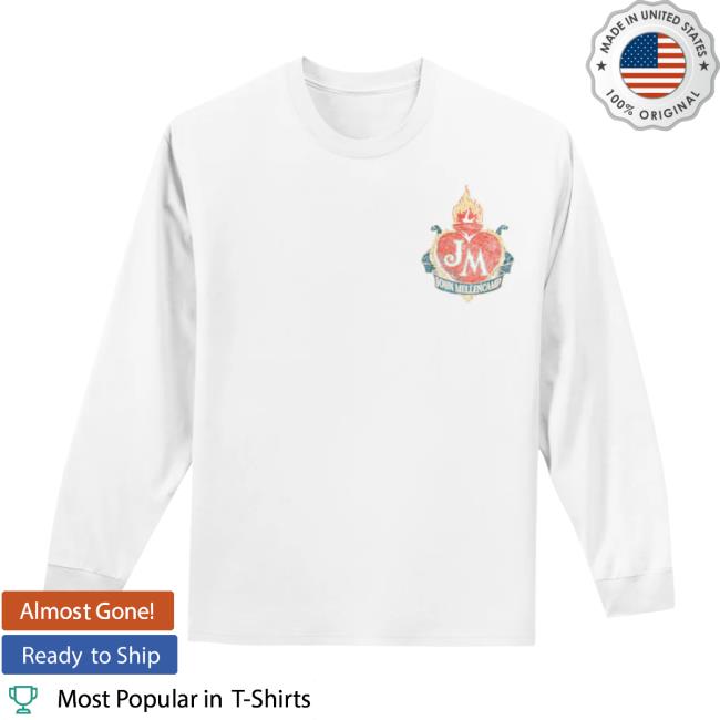 John Mellencamp Merch Store Jm Heart Long Sleeve 2 John Mellencamp Merch Store Jm Heart Long Sleeve