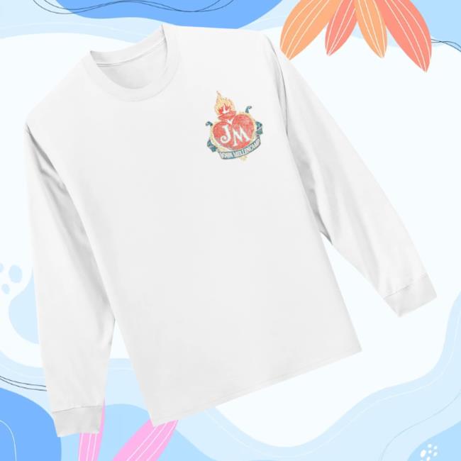 John Mellencamp Merch Store Jm Heart Long Sleeve 3 John Mellencamp Merch Store Jm Heart Long Sleeve