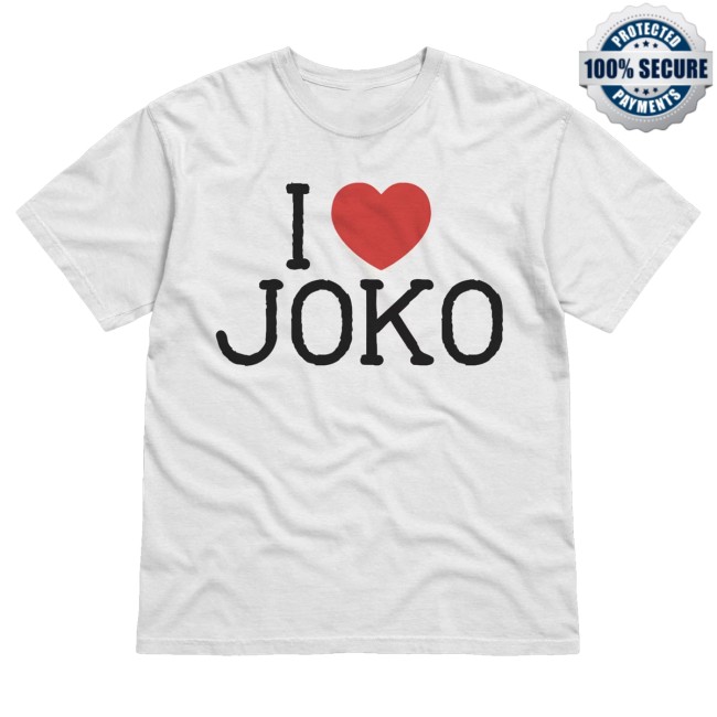 Joko Merch Store I Love Joko Shirt 3 Joko Merch Store I Love Joko Shirt