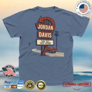 Jordan Davis Merch Store Turn This Truck Around Tee