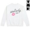 Kali Uchis Merch Store Sincerely Tour Crewneck 7 Kali Uchis Merch Store Sincerely Tour Crewneck