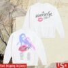 Kali Uchis Merch Store Sincerely Tour Crewneck 1 Kali Uchis Merch Store Sincerely Tour Crewneck