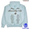 Kali Uchis Merch Store Sincerely Tour Date Back Hoodie 1 Kali Uchis Merch Store Sincerely Tour Date Back Hoodie