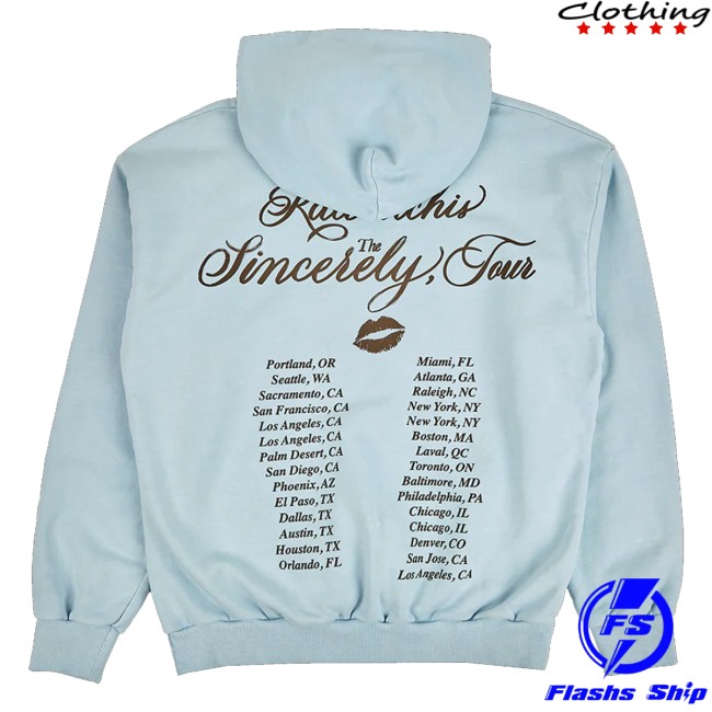 Kali Uchis Merch Store Sincerely Tour Date Back Hoodie 4 Kali Uchis Merch Store Sincerely Tour Date Back Hoodie