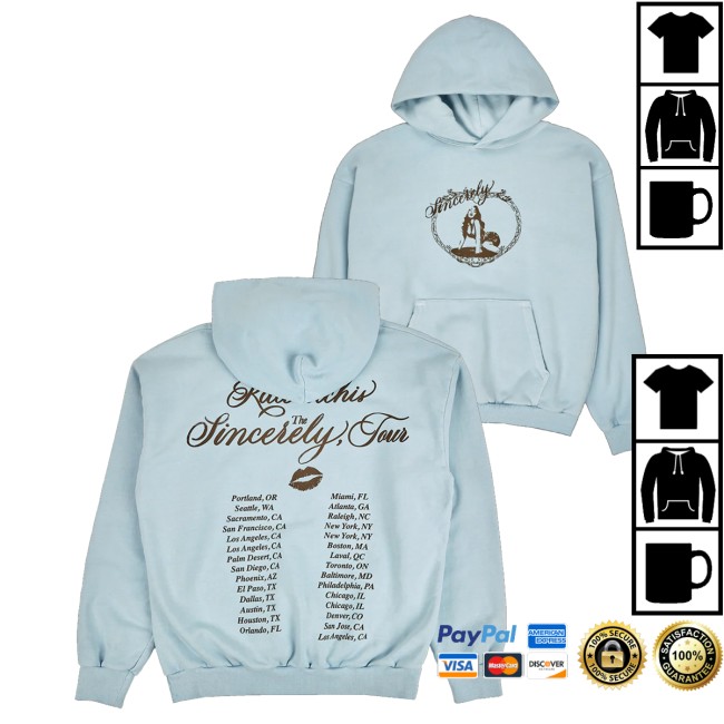 Kali Uchis Merch Store Sincerely Tour Date Back Hoodie 5 Kali Uchis Merch Store Sincerely Tour Date Back Hoodie