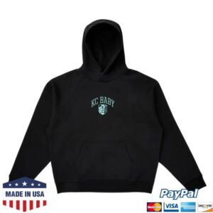 Kansas City Current Merch Store Kc Current Unisex Kc Baby Oversized Hoodie