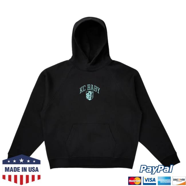 Kansas City Current Merch Store Kc Current Unisex Kc Baby Oversized Hoodie