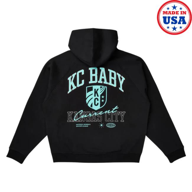 Kansas City Current Merch Store Kc Current Unisex Kc Baby Oversized Hoodie