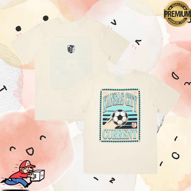 Kansas City Current Merch Store Kc Current Unisex Postage Stamp T-Shirt