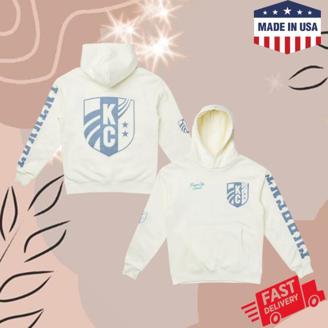 Kansas City Current Merch Store Kc Current Women's Denim Detail Oversized Hoodie