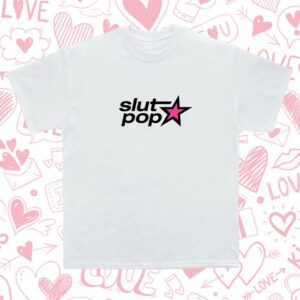 Kim Petras Merch Store Slut Pop Tee