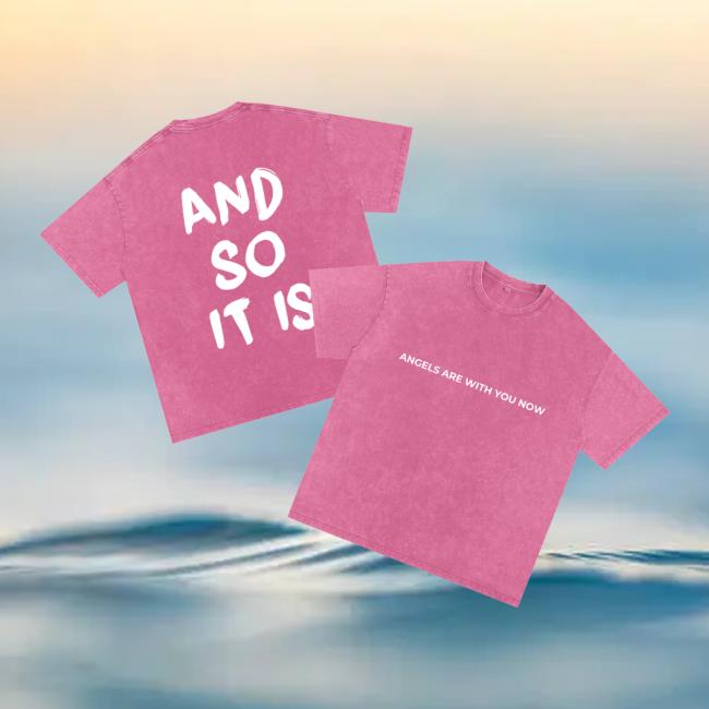 Kyle Gray Merch Store Angels Now Snow Washed Oversized Cotton T-Shirt