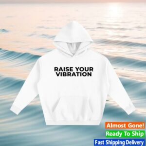 Kyle Gray Merch Store Raise Your Vibration Oversize Fleeced Hoodie