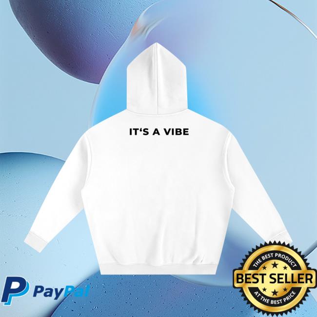 Kyle Gray Merch Store Raise Your Vibration Oversize Fleeced Hoodie