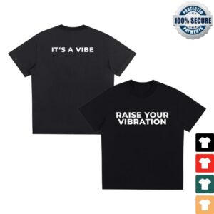 Kyle Gray Merch Store Raise Your Vibration Sorona Quick-Dry Cooling T-Shirt
