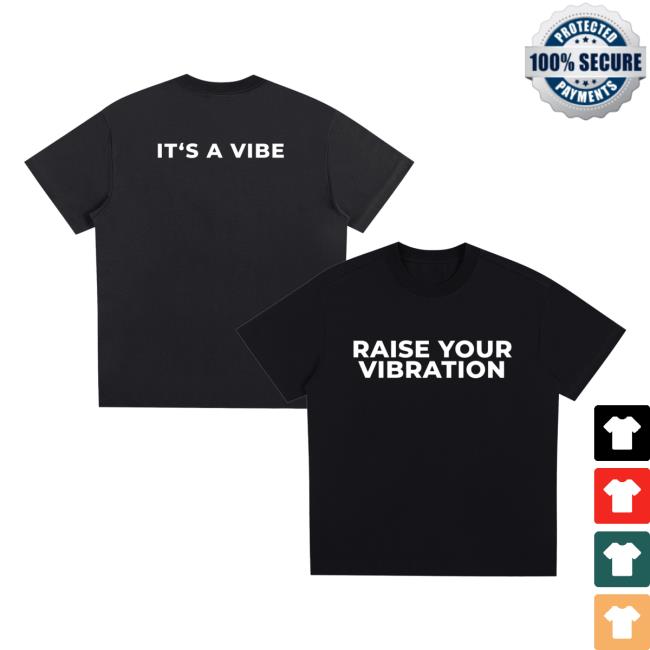 Kyle Gray Merch Store Raise Your Vibration Sorona Quick-Dry Cooling T-Shirt