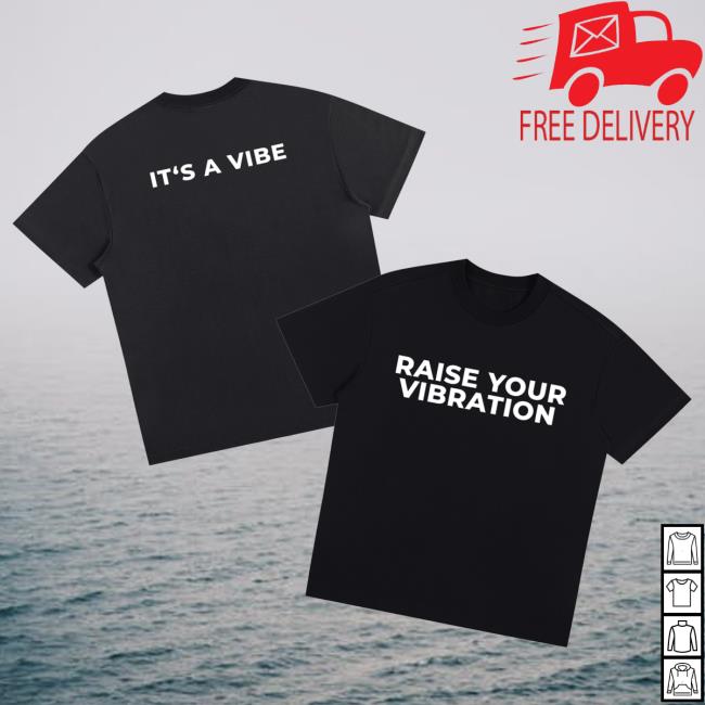 Kyle Gray Merch Store Raise Your Vibration Sorona Quick-Dry Cooling T-Shirt