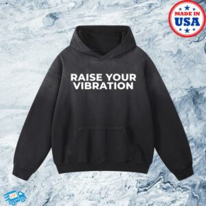 Kyle Gray Merch Store Raise Your Vibration Sunfade Oversized Hoodie