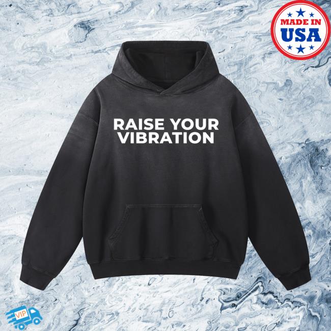 Kyle Gray Merch Store Raise Your Vibration Sunfade Oversized Hoodie