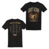 Lainey Wilson Store Merch Whirlwind World Tour Horseshoe T-Shirt