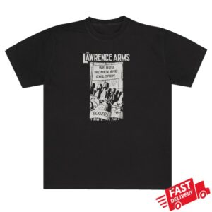 Lawrence Arms Merch Store Booze Tee