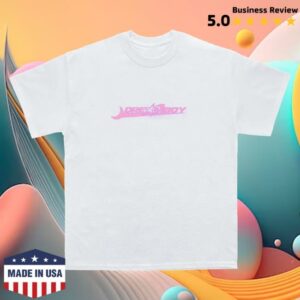 Lil Nas X Store Merch Dreamboy White Logo Tee