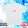 Lil Nas X Store Merch Dreamboy White Star Logo Tee