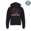 Linkin Park Merch Store From Zero Morph Texture Youth Black Hoodie 4 Linkin Park Merch Store From Zero Morph Texture Youth Black Hoodie
