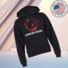 Linkin Park Merch Store From Zero Morph Texture Youth Black Hoodie