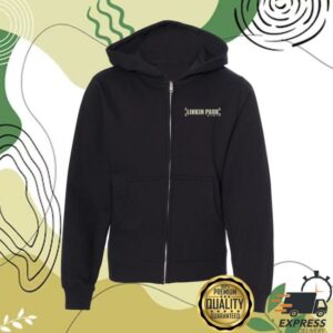 Linkin Park Merch Store Vintage Meteora Spray Youth Black Zip Hoodie