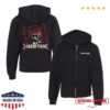 Linkin Park Merch Store Vintage Meteora Spray Youth Black Zip Hoodie