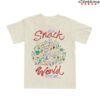 Lostbrostradingco Merch Store It's A Snack World After All Tee