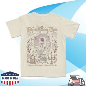 Lostbrostradingco Merch Store Tale As Old As Time Tee