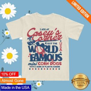 Lostbrostradingco Merch Store World Famous Casey's Tee