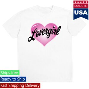 Loverboy Merch Store Lovergirl Airbrush Tee