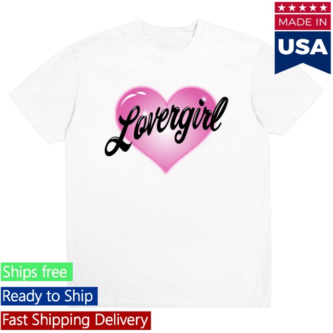 Loverboy Merch Store Lovergirl Airbrush Tee