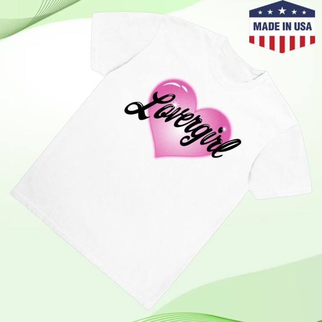 Loverboy Merch Store Lovergirl Airbrush Tee