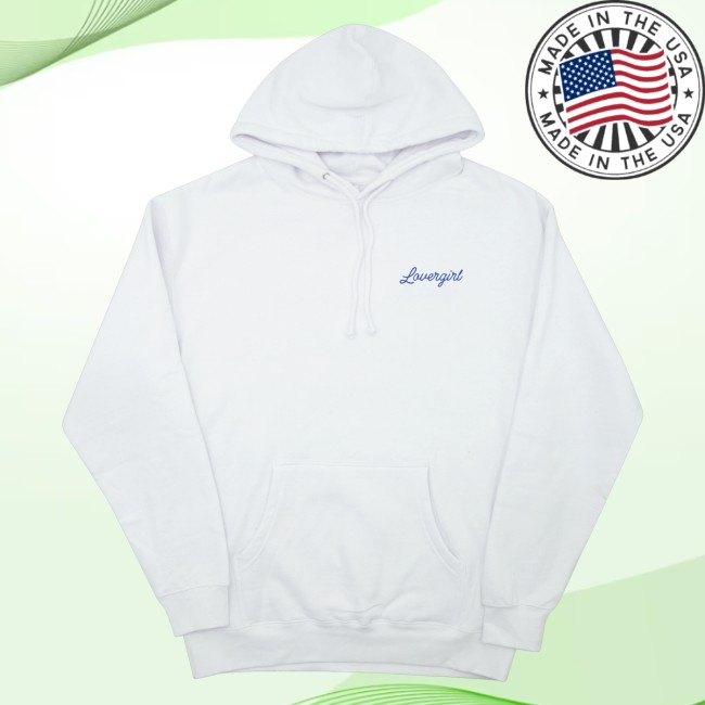 Loverboy Merch Store Lovergirl Stamp Hoodie