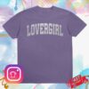 Loverboy Merch Store Lovergirl University Tee