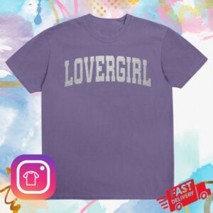 Loverboy Merch Store Lovergirl University Tee
