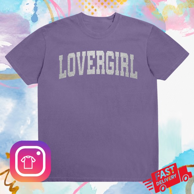Loverboy Merch Store Lovergirl University Tee