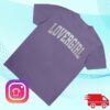 Loverboy Merch Store Lovergirl University Tee