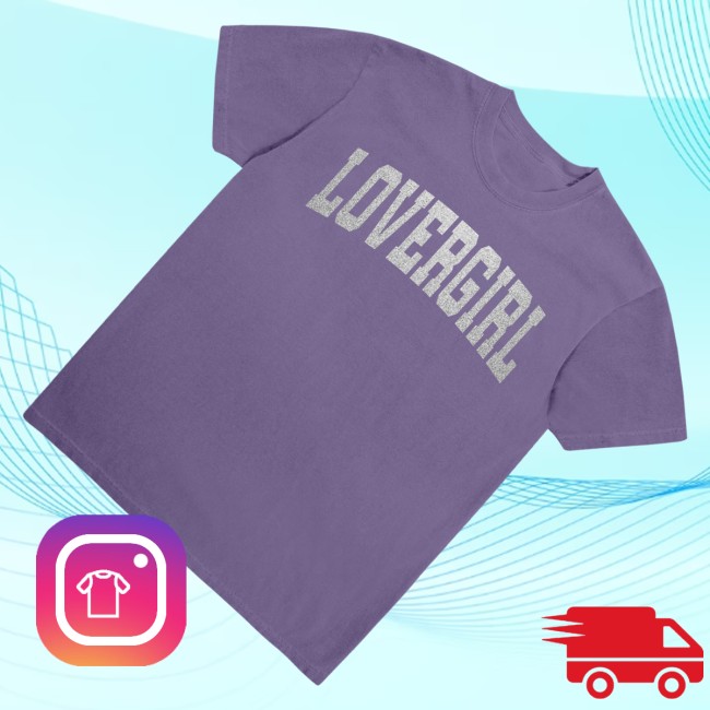 Loverboy Merch Store Lovergirl University Tee